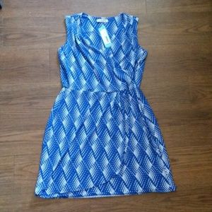 NWT Gilli faux wrap dress